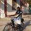 A Pondicherry schoolgirl