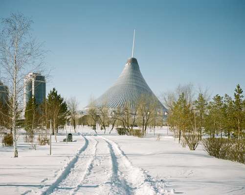Khan-Shatyr (‘Khan’s Tent’) Entertainment Center, Astana