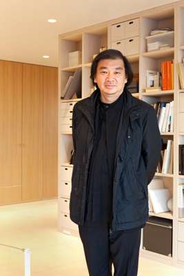Architect Shigeru Ban