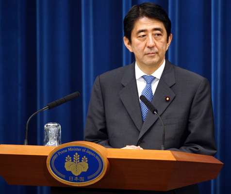 Shinzo Abe