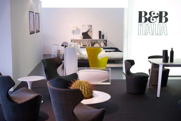 Showroom at B&B Italia's Novedrate factory