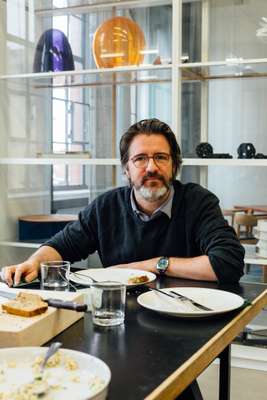 Artist Olafur Eliasson