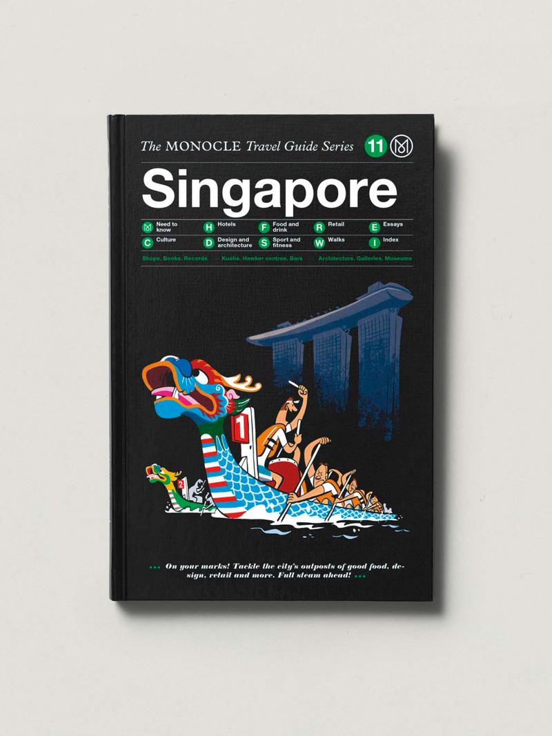 Singapore: The Monocle Travel Guide Series (Hardcover)