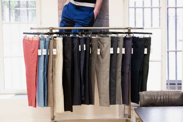 Bernard Zins SS16 trousers collection