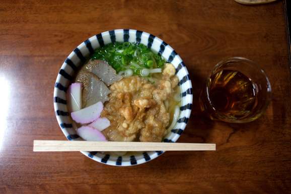Locals make their own udon in Yamako’s kitchen