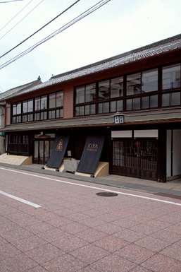 Kiya ryokan, built in 1911 