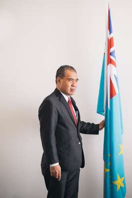 Minute Alapati Taupo, Tuvalu ambassador 