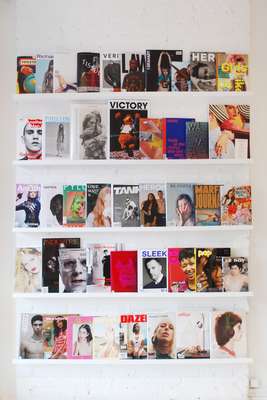 Soop Soop’s enviable magazine collection