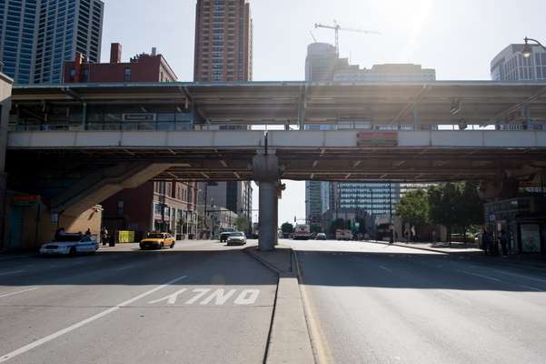 Chicago’s elevated ‘L’ railway