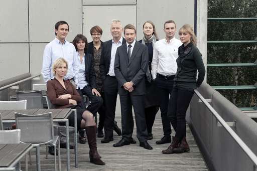 Staff from the Danish, Swedish, Finnish and Icelandic embassies