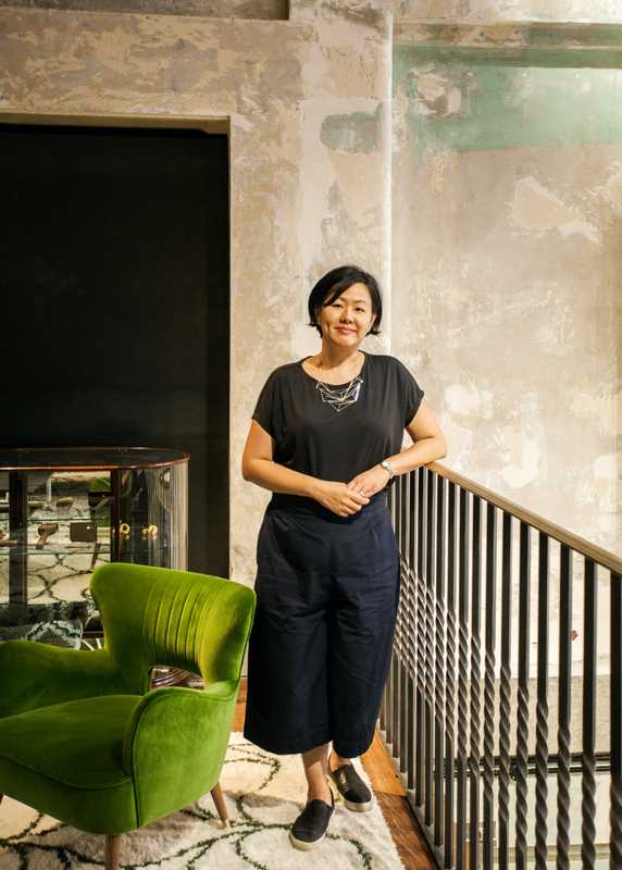 Maria Cheung, director of interiors 