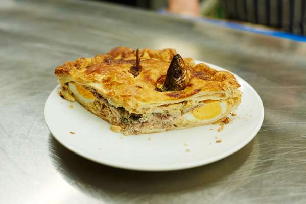 Stargazy Pie at  Field & Green