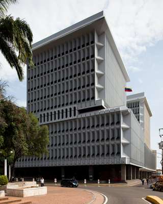 The Maracaibo branch of the Venezuelan Central Bank
