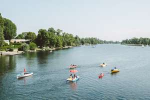 The Danube is ever so inviting – what are you waiting for?