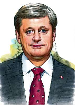 Stephen Harper 