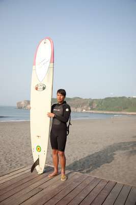 Surfer, Kaohsiung beach