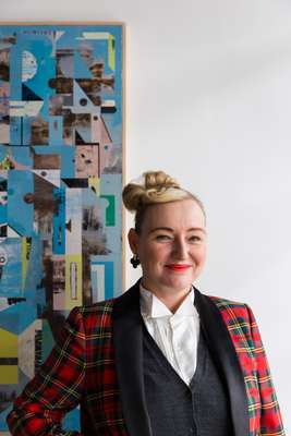 Curator Ashleigh McLean