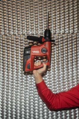 Hilti cordless drill 