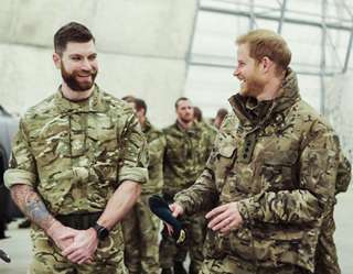 From September I, men in the UK's RAF were allowed beards