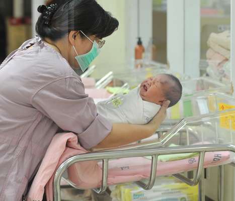 Taiwan birth rate