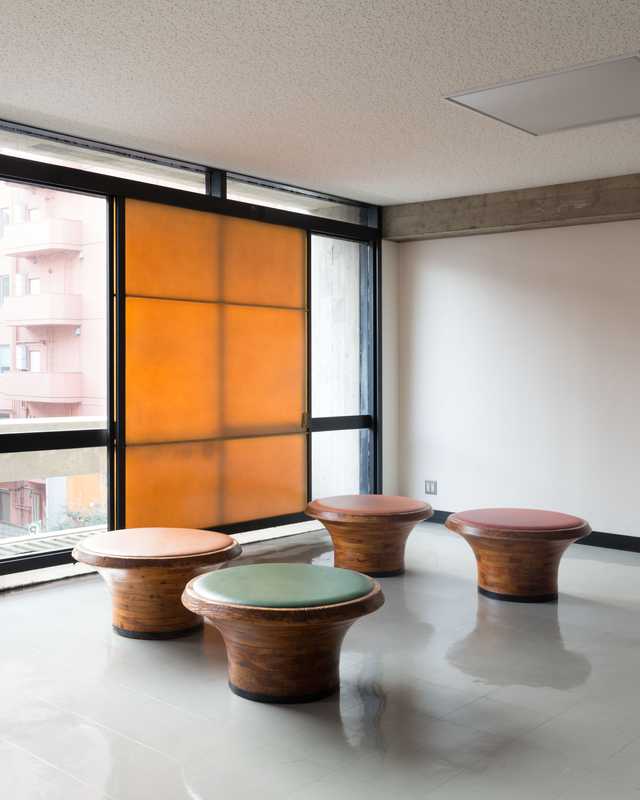 Furniture designed by Isamu Kenmochi
