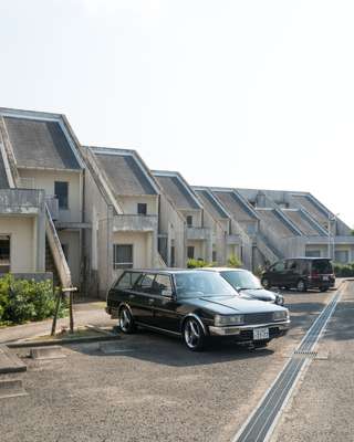 Kenzo Tange’s housing complex Ichinomiya Danchi