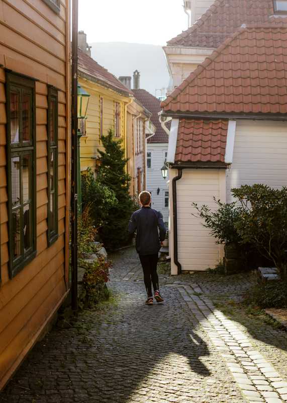 Bergen’s narrow streets