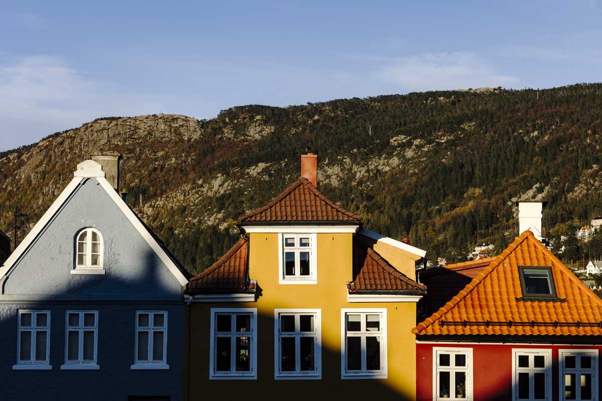 Houses in the Nordnes area 