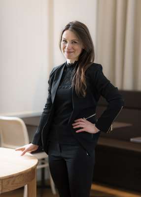 Camilla Thun, manager at Bergen Børs