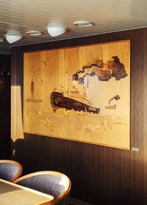 Artwork in the meeting room of ‘Kontio’