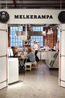 Melkerampa store