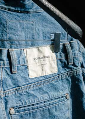 New denim line by Tom Wood 