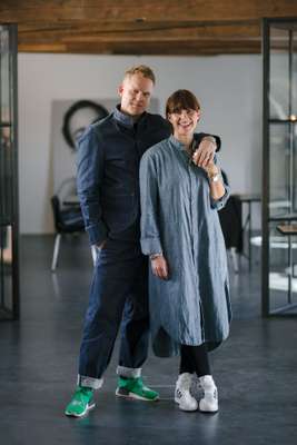 Tom Wood’s Morten Isachsen and Mona Jensen 