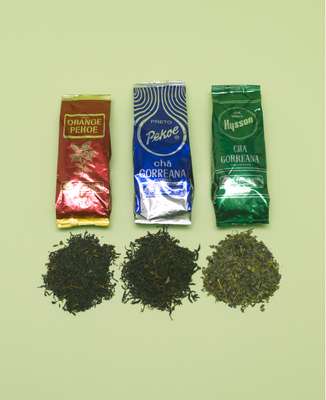 Chá Gorreana, Tea