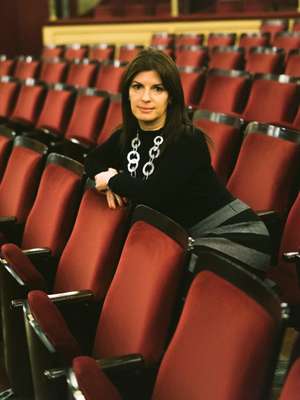 Daniela Bouret, director of  Teatro Solís