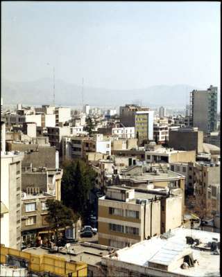 Downtown Tehran