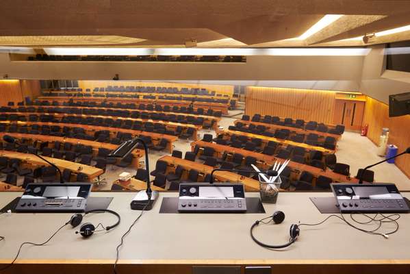 Plenary hall, where the IMO Assembly meets