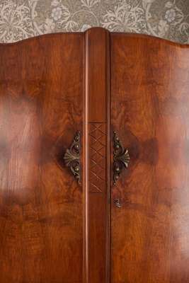 Art-deco armoire 