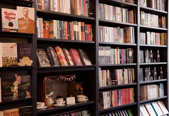 Shelves at Lutyens & Rubinstein