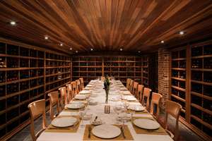 Wine cellar in the manor