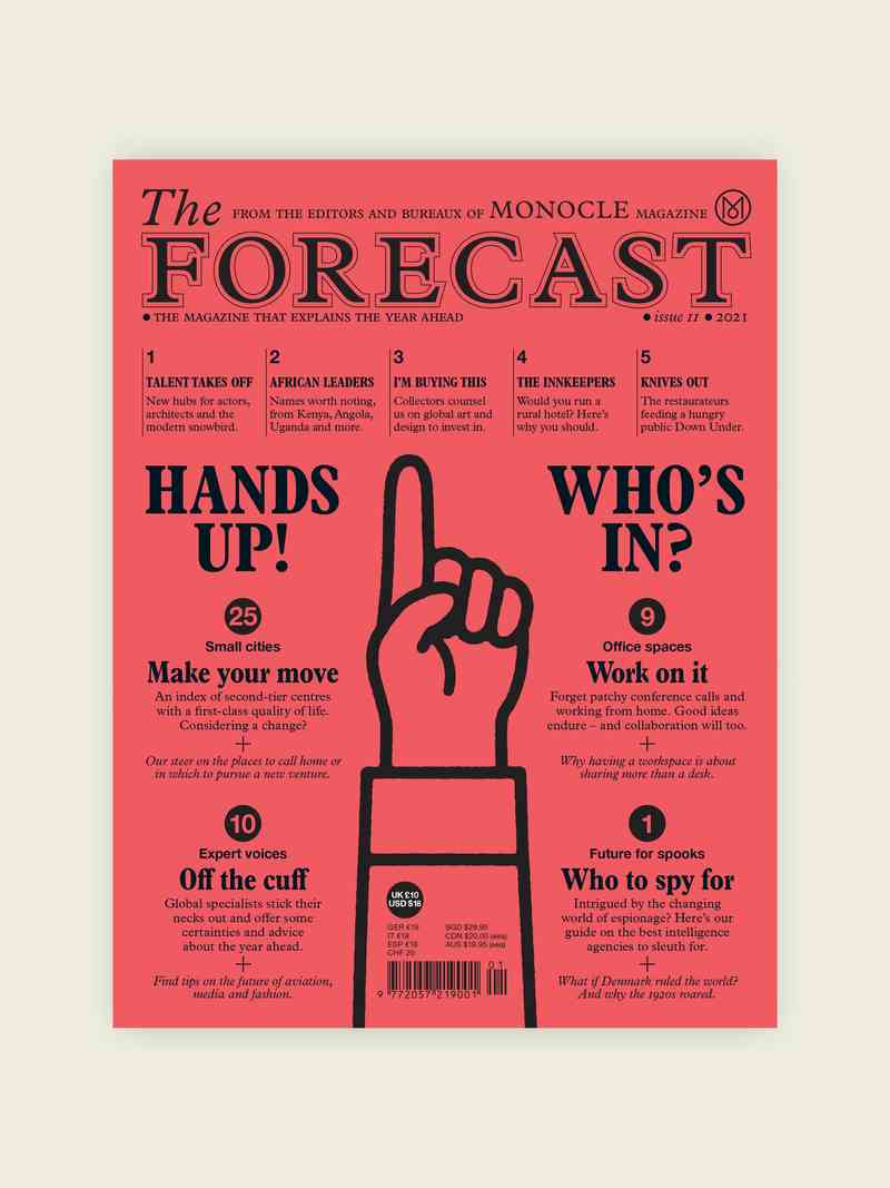 The Forecast 2021 Monocle