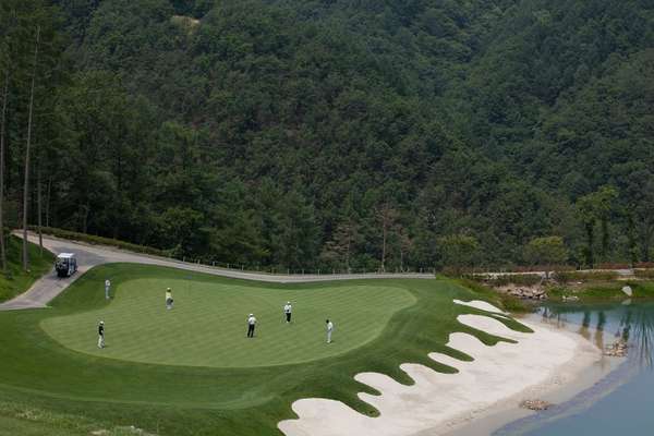 Namchuncheon course