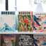 Back issues of Nobrow magazine