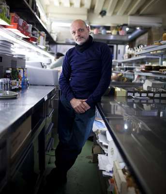 Jean-Charles Carrarini, owner of Rose Bakery 