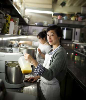 Kaori Endo, chef at Rose Bakery 