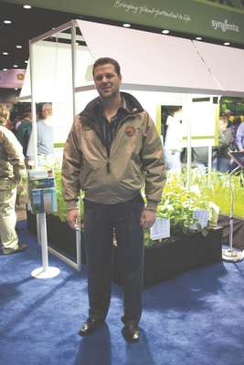 Steve Pigg of Syngenta