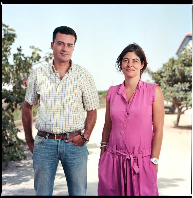 Jorge Casaleiro and Christina Bravo from Herdade da Comporta