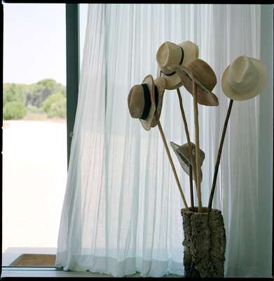 Hats at the Altas Colheres House