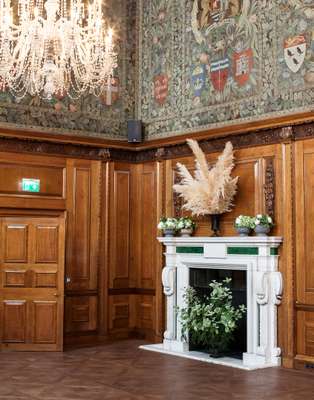 Tapestry room