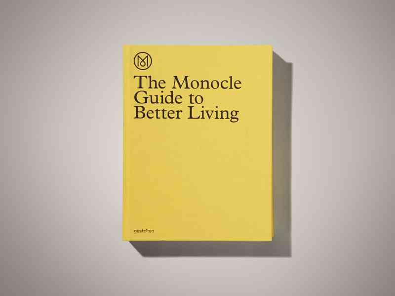 The Monocle Guide To Better Living - Monocle - Print - Shop | Monocle
